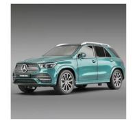 KWZGHOLJ Scale Finished Model Car 1:24 For Benz GLE350 SUV Alloy Diecast Car Model Simulation Miniature Vehicle Collection Hobbies Die-cast Vehicle(Green)