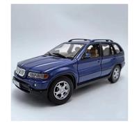 KWZGHOLJ Scale Finished Model Car 1:24 For BMW X5 SUV 2018 Alloy Die-cast Car Model Classic Miniature Vehicle Collection Display Die-cast Vehicle