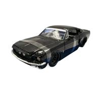 KWZGHOLJ Scale Finished Model Car 1:24 For Ford Shelby GT500 1967 Alloy Simulation Car Model Static Miniature Vehicle Collection Souvenir Die-cast Vehicle