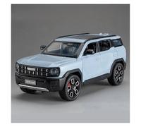KWZGHOLJ Scale Finished Model Car 1:24 For Haval X-DOG SUV Alloy Die-cast Car Model Miniature Vehicle Replica Adult Collection Die-cast Vehicle(Blue)