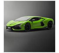 KWZGHOLJ Scale Finished Model Car 1:24 For Lamborghini Revuelto Metal Diecast Car Model Simulation Scale Vehicle Ornaments Collector Die-cast Vehicle(Green)