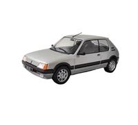 KWZGHOLJ Scale Finished Model Car 1:24 For Peugeot 205 GTI Alloy Diecast Car Model Simulation Miniature Vehicle Collection Souvenir Die-cast Vehicle