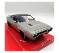 KWZGHOLJ Scale Finished Model Car 1:24 For Plymouth GTX Alloy Simulation Car Model Static Miniature Vehicle Collection Souvenir Die-cast Vehicle