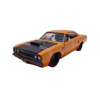 KWZGHOLJ Scale Finished Model Car 1:24 For Plymouth Road Runner 1970 Alloy Simulation Car Model Static Miniature Vehicle Collection Souvenir Die-cast Vehicle