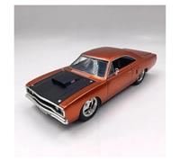 KWZGHOLJ Scale Finished Model Car 1:24 For Plymouth Road Runner Simulation Alloy Car Model Static Diecast Collector Car Decorative Die-cast Vehicle