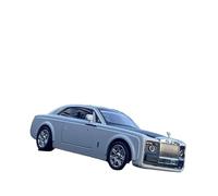 KWZGHOLJ Scale Finished Model Car 1:24 For Rolls-Royce Sweptail Alloy Diecast Car Model Simulation Vehicles Static Collection Souvenir Die-cast Vehicle(White)