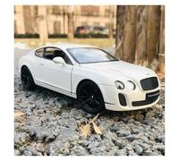 KWZGHOLJ Scale Finished Model Car 1:24 Scale For Bentley Continental GT Simulation Alloy Car Model Diecast Metal Vehicle Decoration Die-cast Vehicle