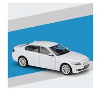 KWZGHOLJ Scale Finished Model Car 1:24 Scale For BMW 5 Series 535i Alloy Diecasts Simulation Car Model Replica Vehicle Decoration Die-cast Vehicle(White)