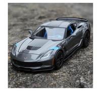 KWZGHOLJ Scale Finished Model Car 1:24 Scale For Corvette Grand Sport Alloy Diecast Car Model Simulation Static Vehicle Model Collection Die-cast Vehicle