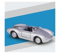 KWZGHOLJ Scale Finished Model Car 1:24 Scale For Porsche 550 Spyder Alloy Diecast Miniature Car Model Simulation Static Collection Grade Model Die-cast Vehicle