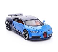 KWZGHOLJ Scale Finished Model Car 1:32 For Bugatti Chiron Simulation Alloy Finished Product Car Model Diecast Metal Vehicle Collection Souvenir Die-cast Vehicle(Blue)