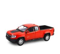 KWZGHOLJ Scale Finished Model Car 1:32 For Chevrolet Colorado ZR2 Pickup Alloy Car Model Miniature Replica Vehicle Static Decoration Die-cast Vehicle