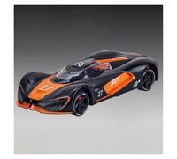 KWZGHOLJ Scale Finished Model Car 1:32 For Dodge Tomahawk SRT V10 Sports Metal Diecast Car Model Simulation Scale Vehicle Ornaments Collector Die-cast Vehicle(Orange)