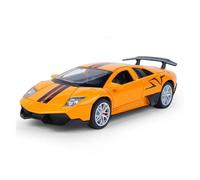 KWZGHOLJ Scale Finished Model Car 1:32 For Lamborghini LP670-4 SV Alloy Diecast Simulation Finished Product Vehicle Collection Decoration Die-cast Vehicle(Yellow)