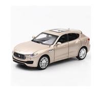 KWZGHOLJ Scale Finished Model Car 1:32 For Maserati Levante SUV Alloy Diecast Simulation Finished Product Vehicle Collection Decoration Die-cast Vehicle(Beige)