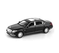 KWZGHOLJ Scale Finished Model Car 1:32 For Maybach S650 Simulation Alloy Finished Product Car Model Diecast Metal Vehicle Collection Souvenir Die-cast Vehicle(Black)