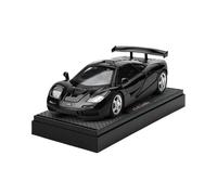 KWZGHOLJ Scale Finished Model Car 1:32 For McLaren F1 XP4 XP5 1933 Alloy Die Cast Simulation Car Model Static Miniature Vehicle Collectible Display Die-cast Vehicle(Black)