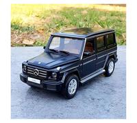 KWZGHOLJ Scale Finished Model Car 1:32 For Mercedes-Benz G350 G350D Alloy Finished Product Car Model Diecast Metal Vehicle Collection Souvenir Die-cast Vehicle(Black)