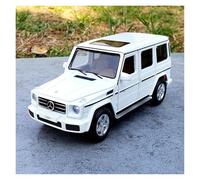 KWZGHOLJ Scale Finished Model Car 1:32 For Mercedes-Benz G350 G350D Alloy Finished Product Car Model Diecast Metal Vehicle Collection Souvenir Die-cast Vehicle(White)