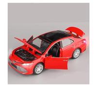 KWZGHOLJ Scale Finished Model Car 1:32 For TOYOTA Camry Simulation Alloy Finished Product Car Model Diecast Metal Vehicle Collection Souvenir Die-cast Vehicle(Red)