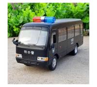 KWZGHOLJ Scale Finished Model Car 1:32 For Toyota Coaster Bus Simulation Alloy Finished Product Car Model Diecast Metal Vehicle Collection Souvenir Die-cast Vehicle(Black)