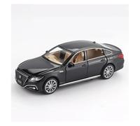 KWZGHOLJ Scale Finished Model Car 1:32 For Toyota CROWN Alloy Diecast Car Model Miniature Replica Vehicle Collection Souvenir Die-cast Vehicle(Black)