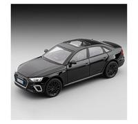 KWZGHOLJ Scale Finished Model Car 1:32 Scale For AUDI A4 2024 Alloy Diecast Static Car Model Simulation Collector Vehicle Souveni Die-cast Vehicle(Black)