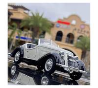 KWZGHOLJ Scale Finished Model Car 1:32 Scale For AUDI WANDERER W25K Alloy Die-cast Car Model Miniature Vehicle Collection Display Die-cast Vehicle(White)