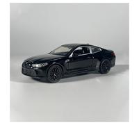 KWZGHOLJ Scale Finished Model Car 1:32 Scale For BMW M4 Coupe Die-cast Car Model Simulation Miniature Pull-back Vehicle Collection Die-cast Vehicle(Black)