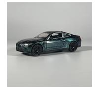KWZGHOLJ Scale Finished Model Car 1:32 Scale For BMW M4 Coupe Die-cast Car Model Simulation Miniature Pull-back Vehicle Collection Die-cast Vehicle(Green)