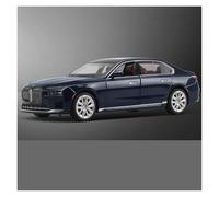 KWZGHOLJ Scale Finished Model Car 1:32 Scale For BMW THE I7 G70 M70L Sedan Simulation Alloy Diecast Car Model Souvenir Ornaments Display Die-cast Vehicle(Blue)