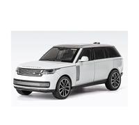 KWZGHOLJ Scale Finished Model Car 1:32 Scale For Land Rover Range Rover SV 2022 SUV Alloy Diecast Simulation Car Model Miniature Vehicle Ornament Die-cast Vehicle(White)