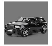 KWZGHOLJ Scale Finished Model Car 1:32 Scale For Rolls Royce Cullinan Die-cast Car Model Simulation Miniature Pull-back Vehicle Collection Die-cast Vehicle