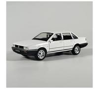KWZGHOLJ Scale Finished Model Car 1:32 Scale For Volkswagen Santana Alloy Diecast Car Model Simulation Pull Back Vehicle Display Ornament Die-cast Vehicle(White)