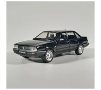 KWZGHOLJ Scale Finished Model Car 1:32 Scale For Volkswagen Santana Alloy Diecast Car Model Simulation Pull Back Vehicle Display Ornament Die-cast Vehicle(Black)