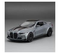 KWZGHOLJ Scale Finished Model Car 1:36 Scale For BMW M4 CSL M2 M3 M5 M550i Alloy Diecast Model Car Simulation Miniature Vehicle Collector Die-cast Vehicle(M4CLS Chrome)