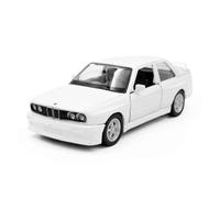 KWZGHOLJ Scale Finished Model Car 1:36 Scale For BMW M4 CSL M2 M3 M5 M550i Alloy Diecast Model Car Simulation Miniature Vehicle Collector Die-cast Vehicle(M3 white)