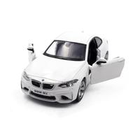 KWZGHOLJ Scale Finished Model Car 1:36 Scale For BMW M4 CSL M2 M3 M5 M550i Alloy Diecast Model Car Simulation Miniature Vehicle Collector Die-cast Vehicle(M2 white)