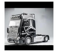 KWZGHOLJ Scale Finished Model Car 1:36 Scale For Mercedes-Benz ACTROS Truck Head Simulation Alloy Diecast Car Model Replica Vehicle Collector Display Die-cast Vehicle(Black)