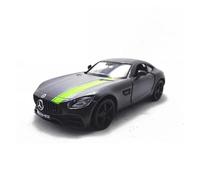 KWZGHOLJ Scale Finished Model Car 1:36 Scale For Mercedes Benz AMG GTS Alloy Diecast Model Car Simulation Miniature Vehicle Collector Die-cast Vehicle(Chrome)