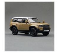 KWZGHOLJ Scale Finished Model Car 1:36 Scale For Toyota Land Cruiser Prado LC250 SUV Alloy DieCast Luxury Car Model Collectible Ornaments Die-cast Vehicle(Metallic)