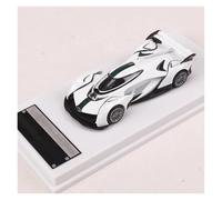 KWZGHOLJ Scale Finished Model Car 1:64 Scale For McLaren Solus GT Supercar Metal Casting Car Model Static Collection Car Souvenir Decoration Die-cast Vehicle(White)