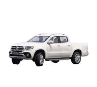 KWZGHOLJ Scale Finished Model Car For Benz X-Class Pickup 1:18 Scale Alloy Diecast Car Model Simulation Miniature Vehicle Collection Souvenir Die-cast Vehicle(White)