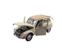 KWZGHOLJ Scale Finished Model Car For Citroën Dyane 6 1978 1:24 Scale Alloy Diecast Simulation Car Model Decoration Collection Vehicle Die-cast Vehicle