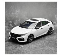 KWZGHOLJ Scale Finished Model Car For HONDA CIVIC 220 1:18 Scale Alloy Diecast Car Model Simulation Miniature Vehicle Collection Souvenir Die-cast Vehicle(White)