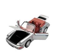 KWZGHOLJ Scale Finished Model Car For Porsche 911 Carrera 2 1:18 Scale Alloy Diecast Car Model Simulation Miniature Vehicle Collection Souvenir Die-cast Vehicle