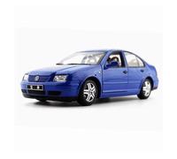 KWZGHOLJ Scale Finished Model Car For Volkswagen BORA 2004 Sedan 1:18 Scale Car Model Simulation Miniature Vehicle Souvenir Collectible Die-cast Vehicle(Red)