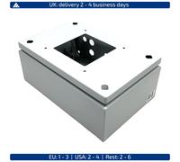 Rittal KX Fitting Bracket Wall-Mount Enclosure 300x200x120 Grey 1503000