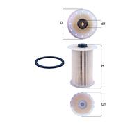 Genuine Mahle Engine Fuel Filter Insert - KX229D