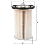 Genuine MAHLE Replacement Engine Filter Insert Fuel Filter KX 342